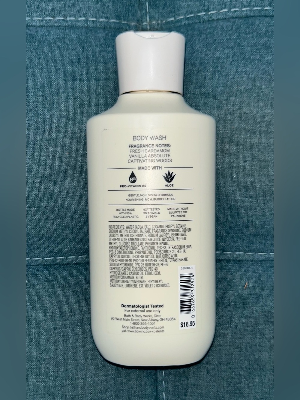 NEW! Bath & Body Works Vanilla Romance Pro Vitamin B5 + Aloe Body Wash - Picture 3 of 3